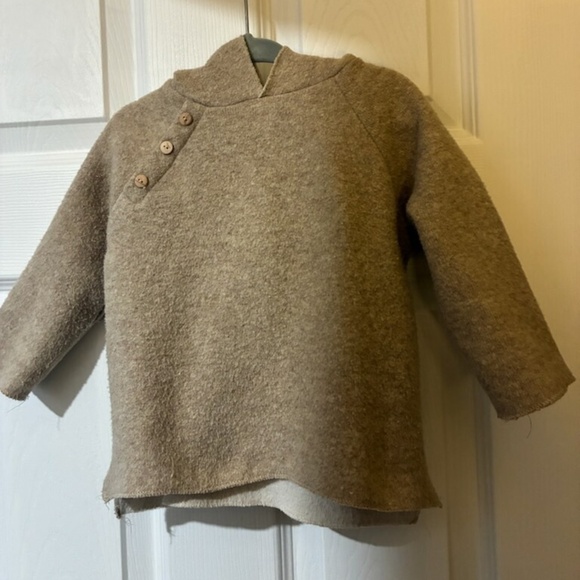 Soft, Neutral & Cozy 🤍 Zara Baby Sweater! - Picture 2 of 4